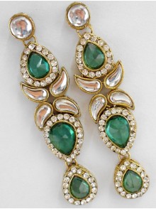 Kundan Earrings